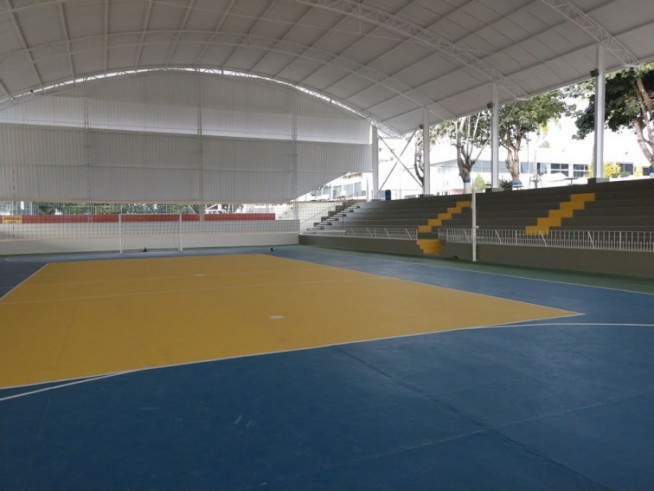 Quadra de Futsal