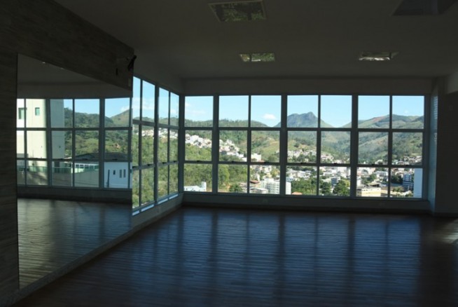 Sala de Ginástica e Dança