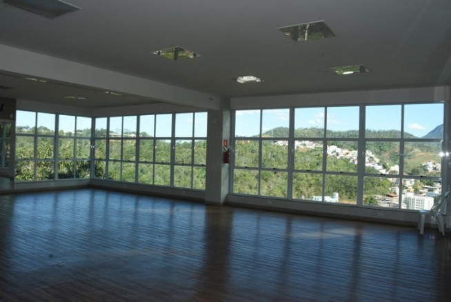 Sala de Ginástica e Dança