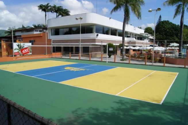 Quadra de Voleibol