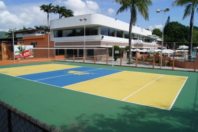 Quadra de Voleibol