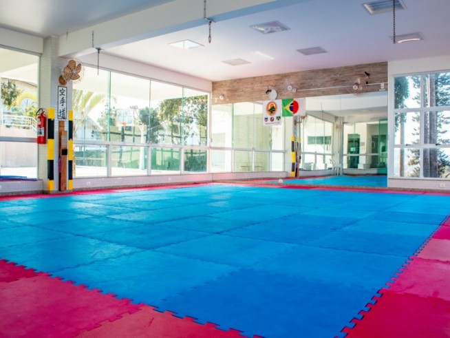 Sala de Judô