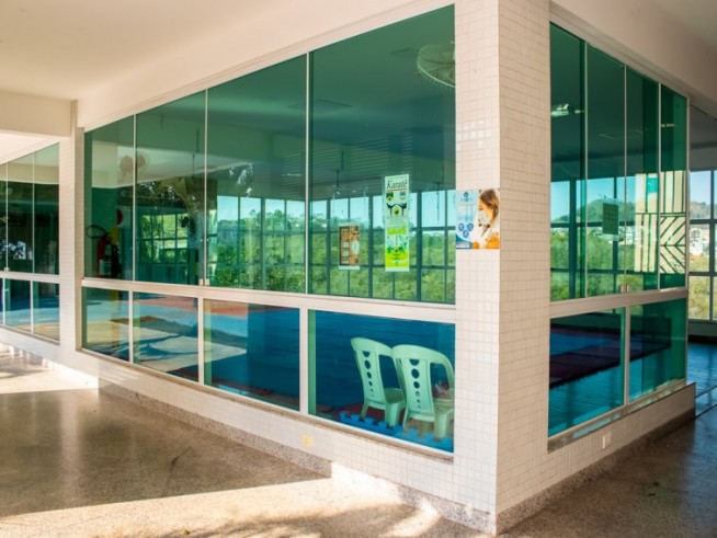 Sala de Judô