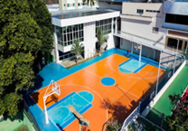 Quadra de Basquete