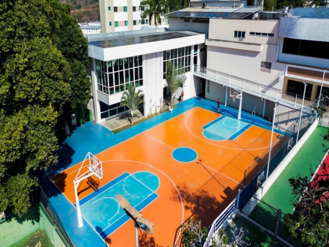 Quadra de Basquete