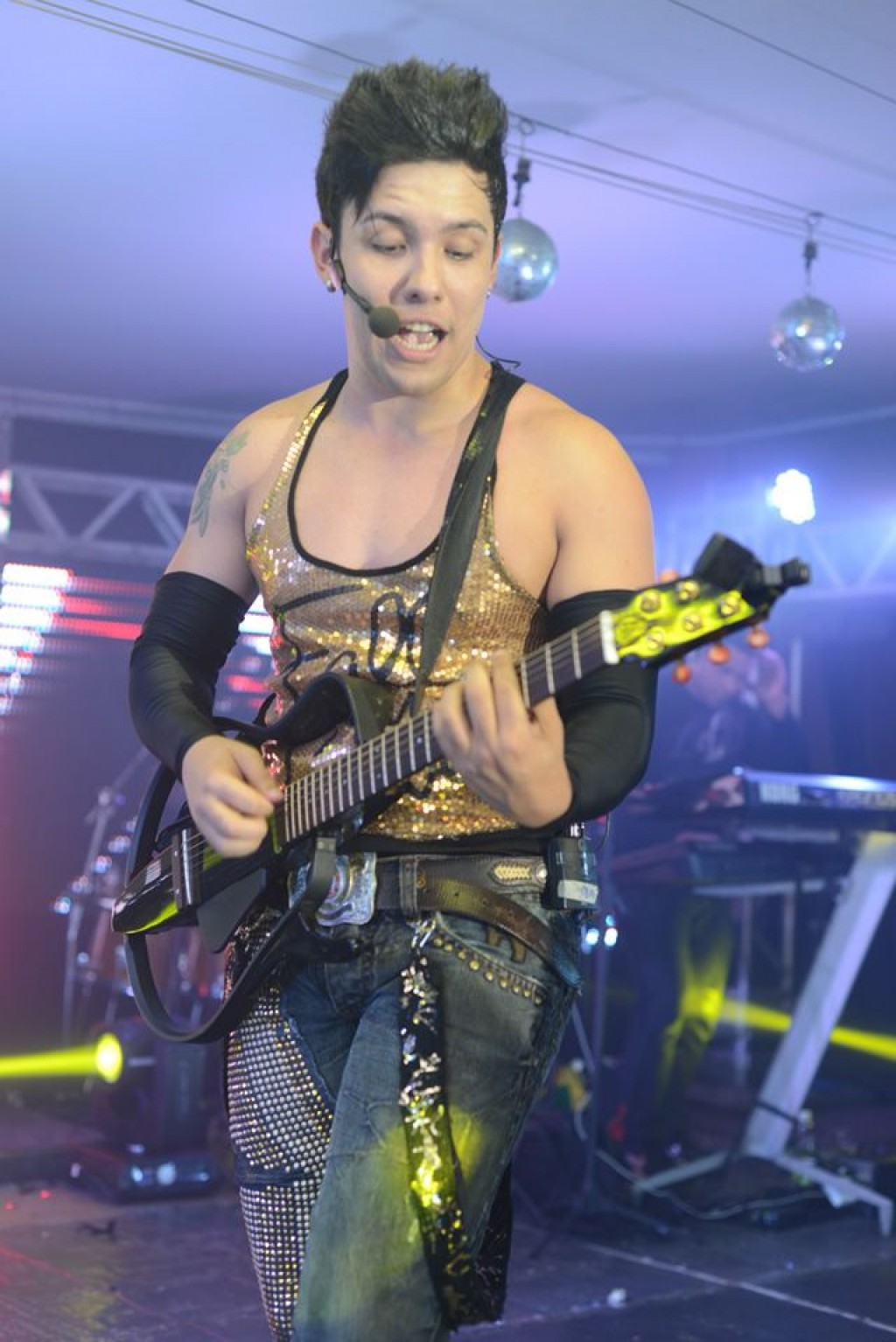 Baile da Festa de Cachoeiro do Jaraguá