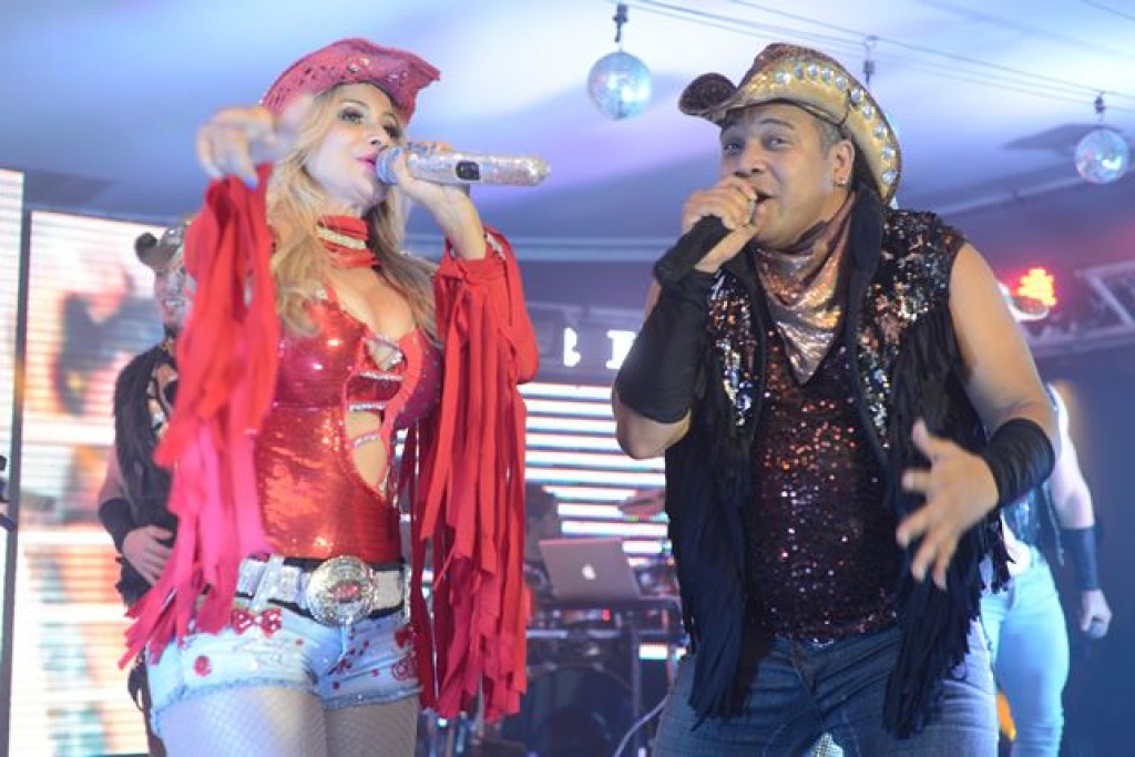 Baile da Festa de Cachoeiro do Jaraguá