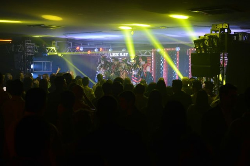 Baile da Festa de Cachoeiro do Jaraguá