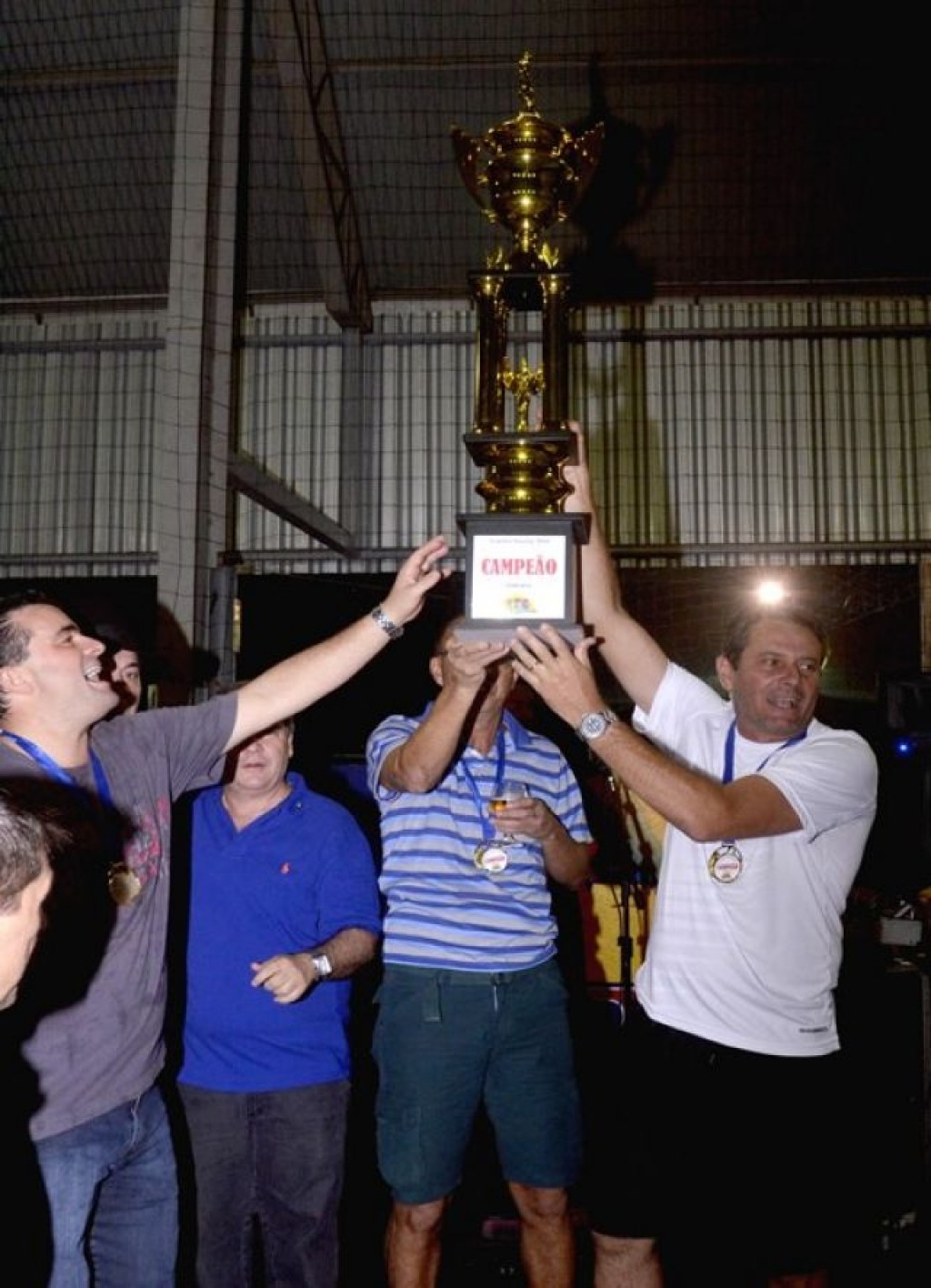 Finais da Copa Society