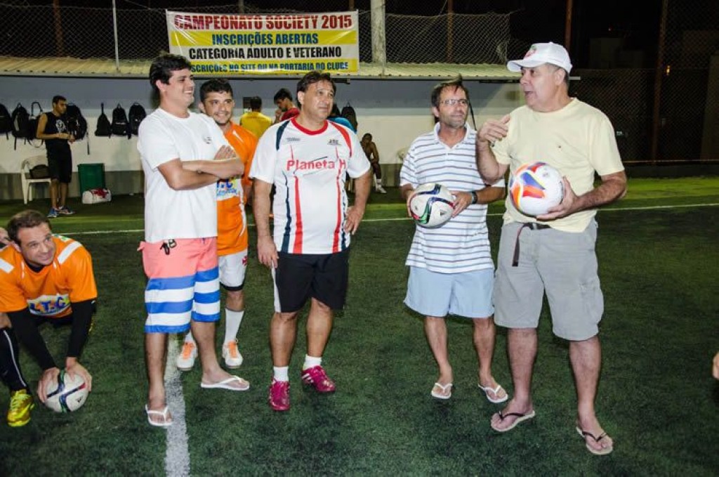 Abertura Campeonato Society