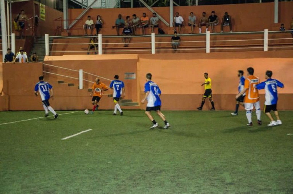 Abertura Campeonato Society