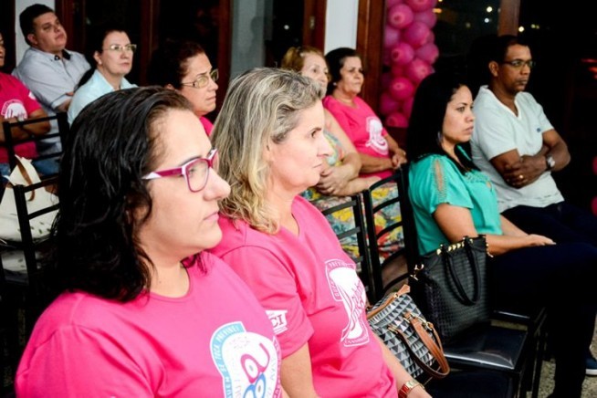 Palestra Outubro Rosa