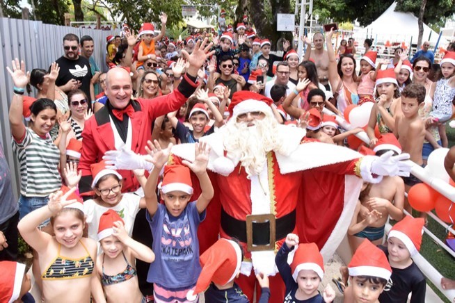 Festa de Natal - Chegada do Papai Noel 2019