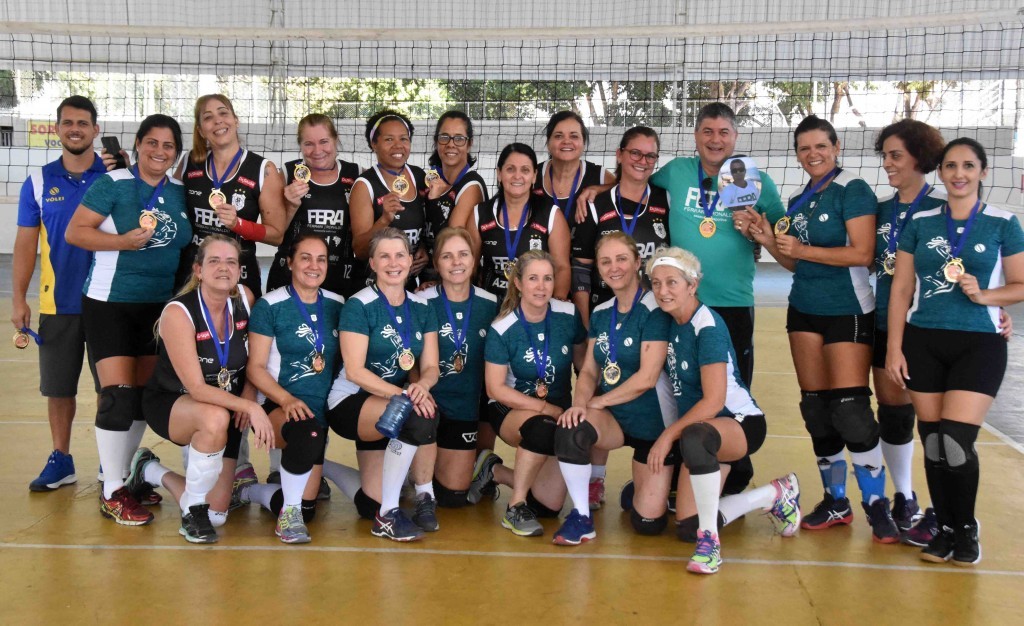 Amistoso Voleibol Feminino 2019