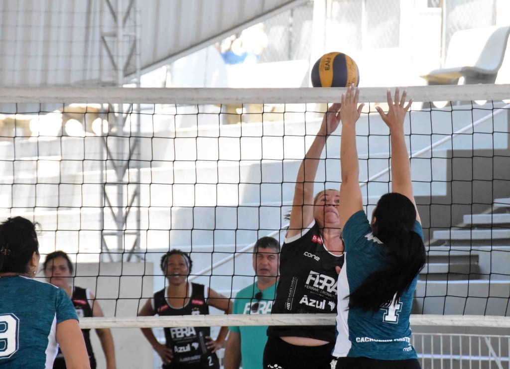 Amistoso Voleibol Feminino 2019