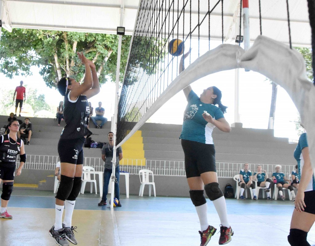 Amistoso Voleibol Feminino 2019