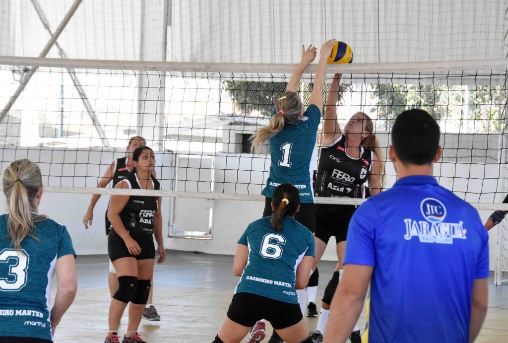 Amistoso Voleibol Feminino 2019