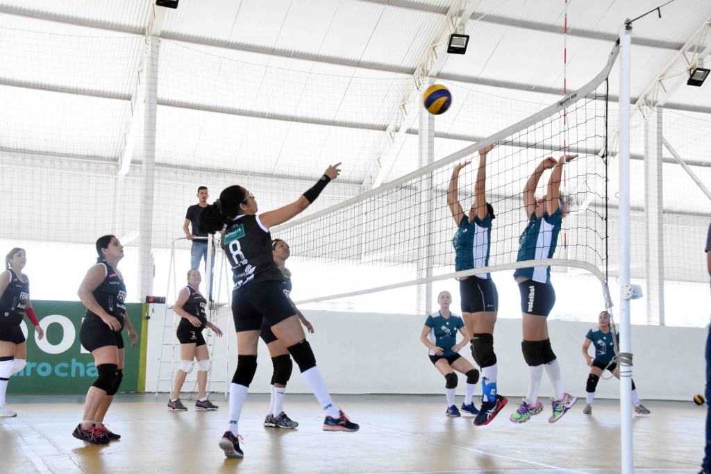 Amistoso Voleibol Feminino 2019