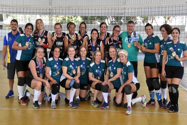 Amistoso Voleibol Feminino 2019