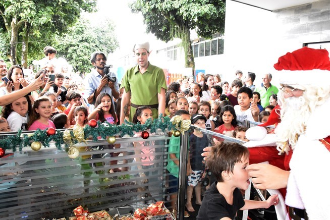 Chegada do Papai Noel