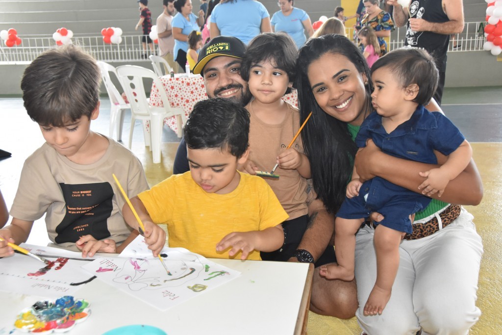 Chegada do Papai Noel