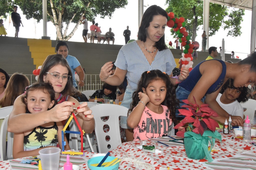 Chegada do Papai Noel