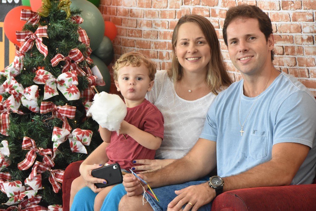 Chegada do Papai Noel